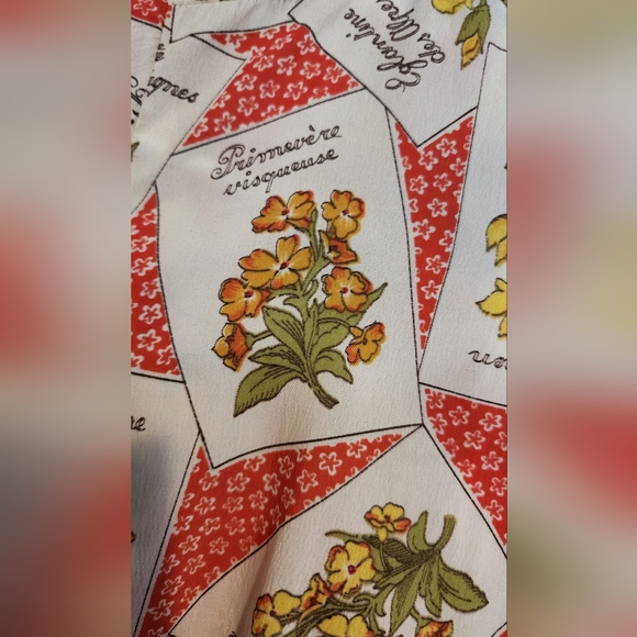 Vintage Foral Cos Cob Dress 💐 - Picture 4 of 8